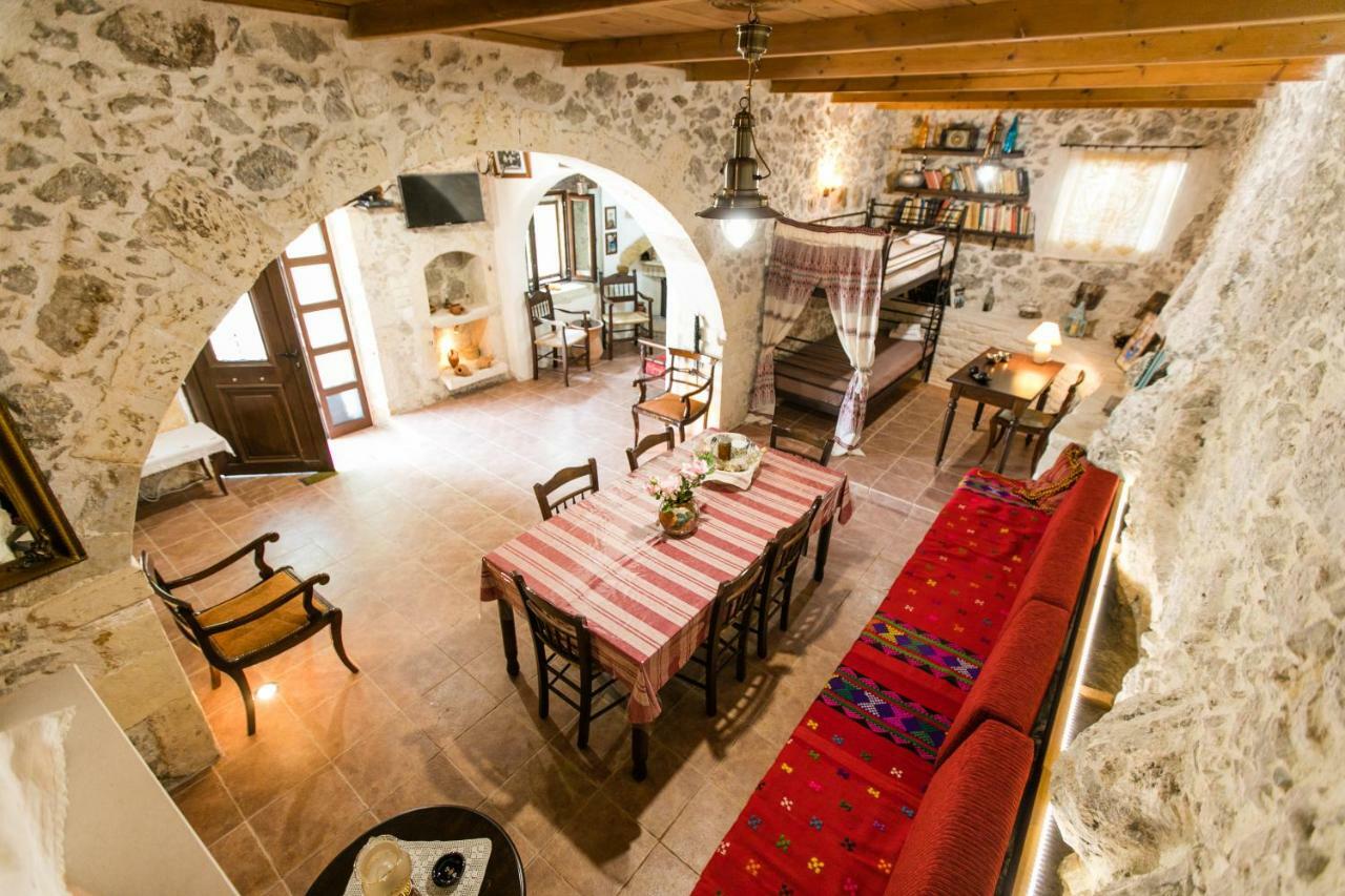 Irini΄S House Villa Alonai Exteriör bild