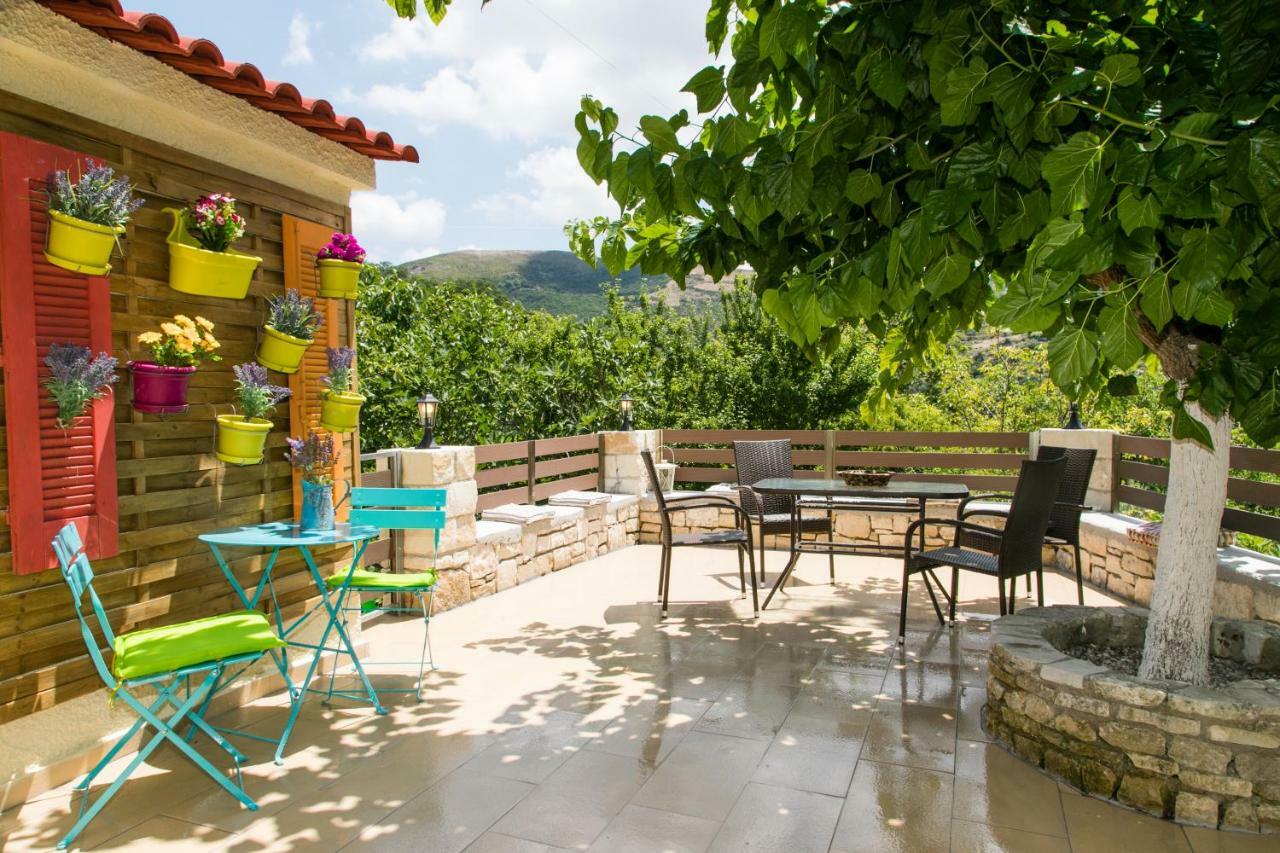 Irini΄S House Villa Alonai Exteriör bild